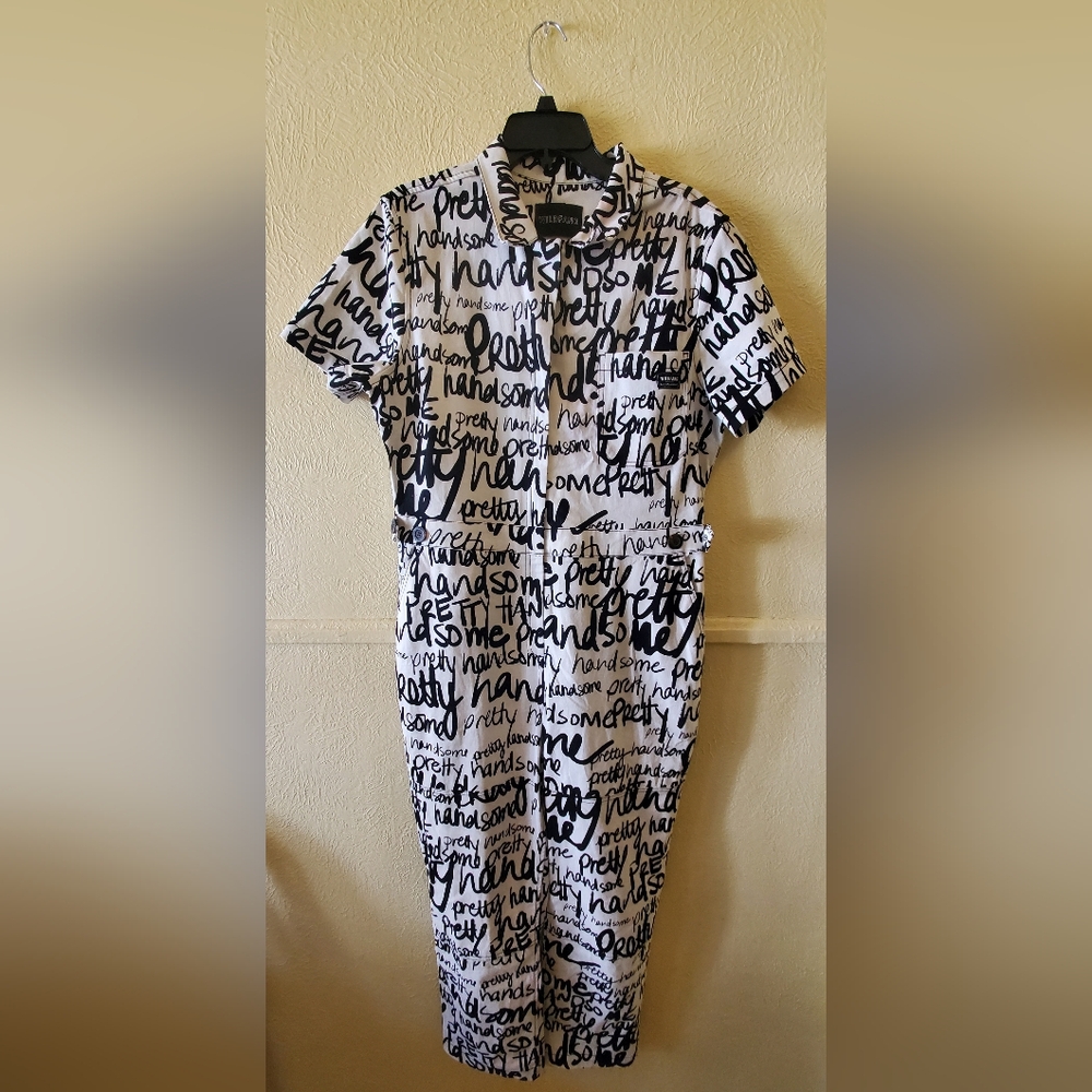 WildFang XL High Waisted Coveralls